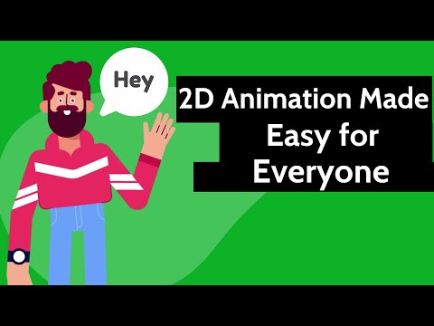 Create 2D Animated Explainer Video Quickly | Best Animation Software 2021