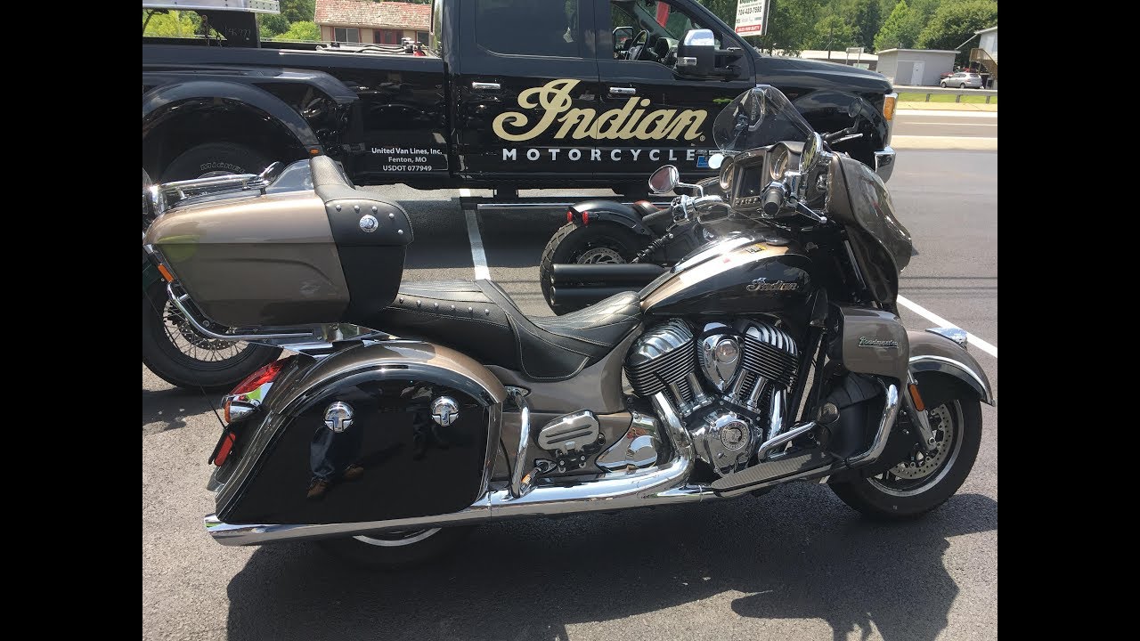 2018 Indian Road Master Demo
