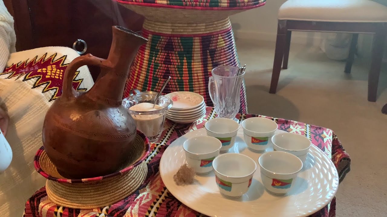 ⁣Eritrean Coffee Ceremony