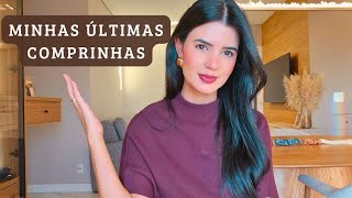 Comprinhas recentes que valeram MUITO a pena ✨