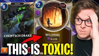 Insane WILDFIRE Deck To Make Your Opponents RAGE - Legends of Runeterra