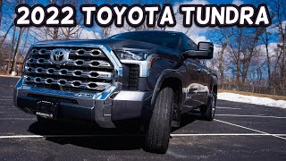 2022 Toyota Tundra 1794 Edition Review and Test Drive Did Toyota Change the Tundra Enough?