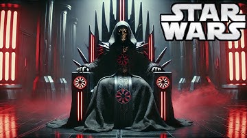 The ONLY Sith In Star Wars That Was IMPOSSIBLE to Ever Redeem