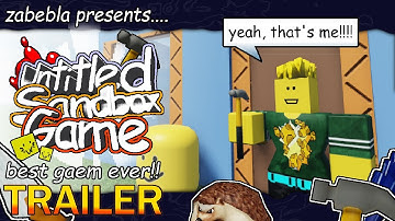 Untitled Sandbox Game Official Trailer v2