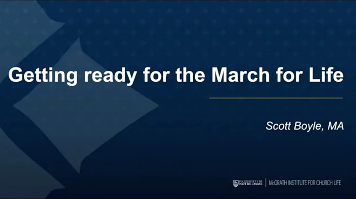 5 Things You Need to Know Before the March for Life