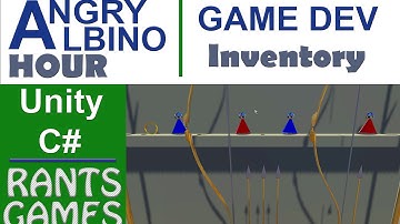 Unity 5, C#, Inventory System