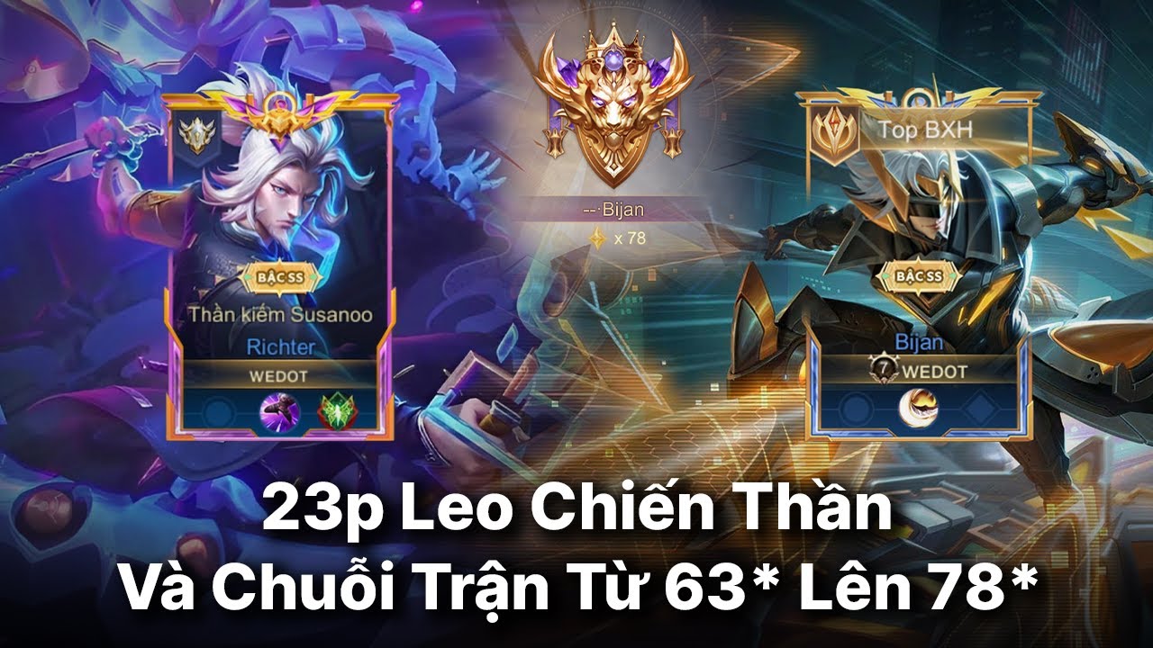 23P Leo Chiến Thần | Làm Gì Khi Đồng Đội Thua Lane Và Cách Xử Lí Khi Đánh Thế Thủ..........