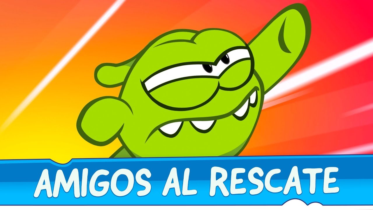 Las Historias de Om Nom - SuperNoms - Amigos Al Rescate | Episodio 81 | Cut The Rope