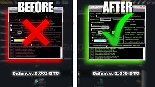 HOW TO USE FLASH BITCOIN SOFTWARE | WHY YOUR SOFTWARE DON'T WORK!? screenshot 5