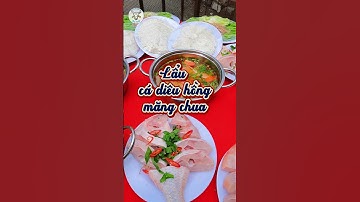Lẩu cá diêu hồng măng chua | Món ngon đãi tiệc | Đặt Tiệc Naifood  #naifood #dattiectrongoi