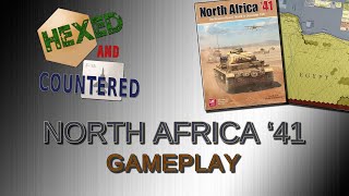 North Africa '41 - Gameplay Example - YouTube