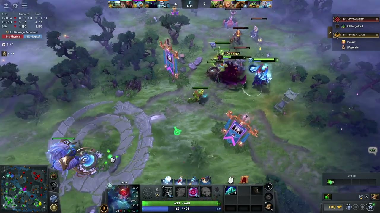 Dota 2 video. Dec 17, 2025 Lich/Spec (Mac Mac/Sun)