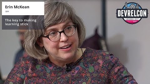 The key to making learning stick - Erin McKean