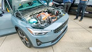 500 HP 2022 POLESTAR 2 AND 2022 VOLVO S60 WALK-AROUND