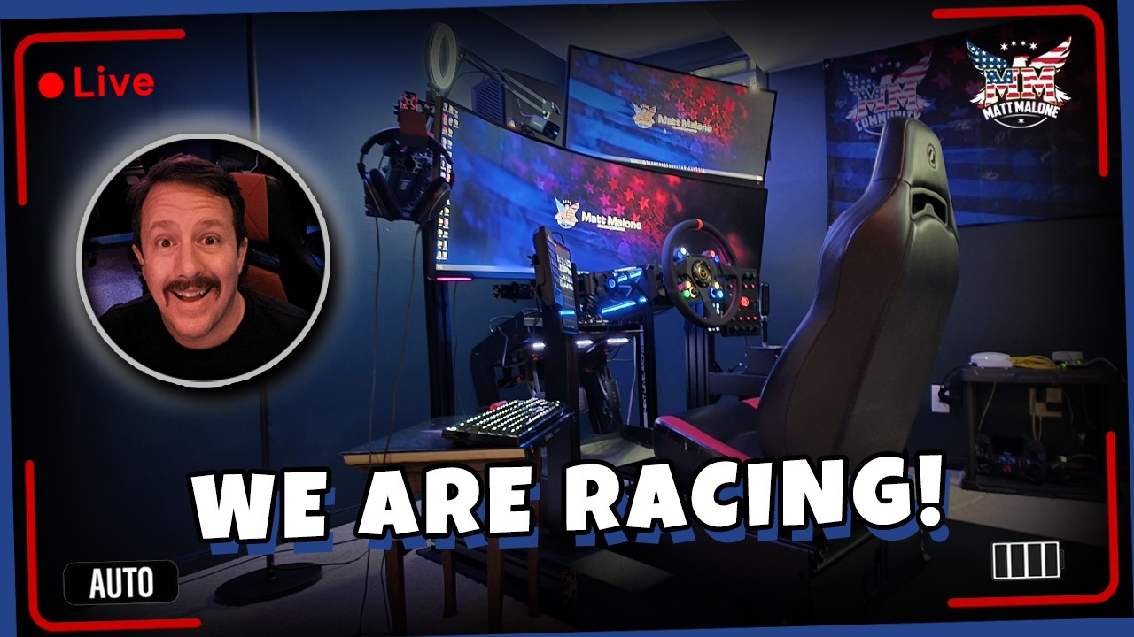 Actually Racing! New STUDIO!