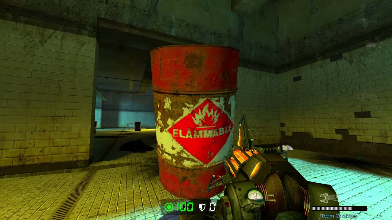 HL2DM ILDM 2007: NIC vs 911 | Astro PoV