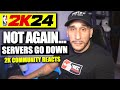 2K24 SERVERS ARE DOWN AGAIN | NBA 2K24 NEWS UPDATE