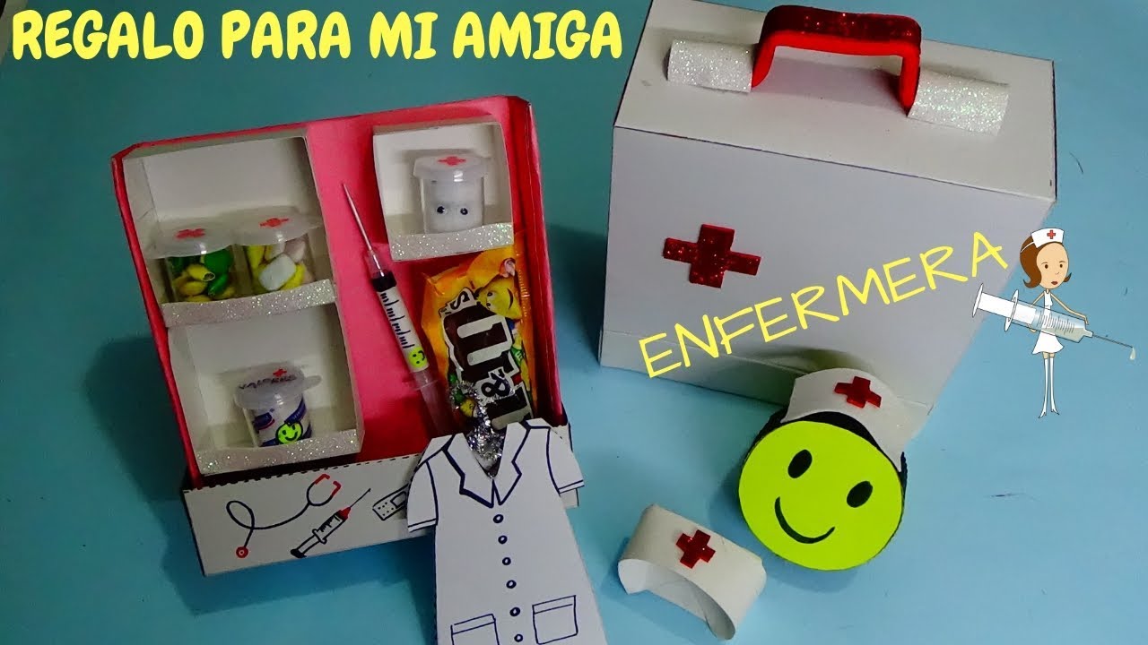 Regalo Para Mi Amiga Enfermera Creaciones Betina Youtube