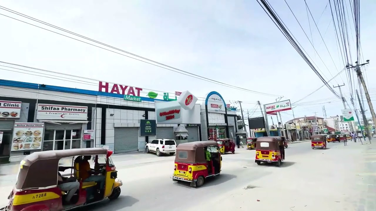 Bilicda Caasimadda Hayat Market