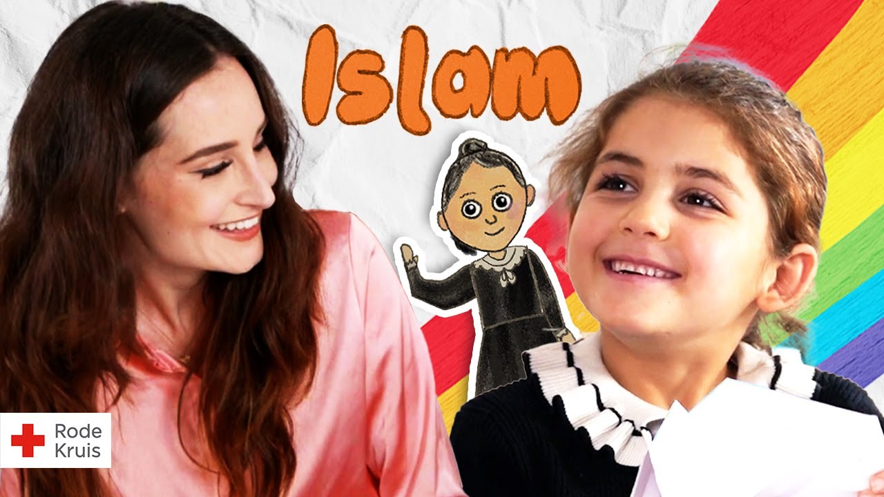 Tekenen met Islam uit Syrië - Regenboog Routes (Aflevering 4)