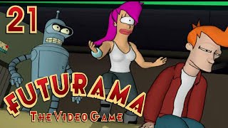 FUTURAMA the Video Game 🤖 21 • Bender's Ausbruch