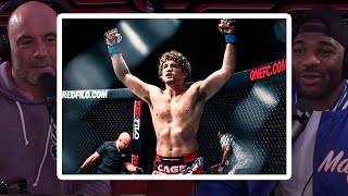 Jordan Burroughs Reaction To Wrestling Ben Askren The Joe Rogan Experience