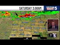 Storm Chances Tonight + Clock Tower Landing Opens