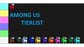 Best Color Tierlist, Among Us