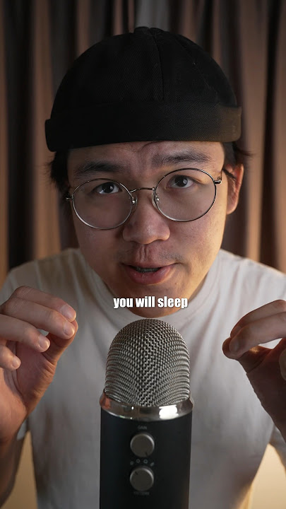 sleep in 30 seconds #asmr