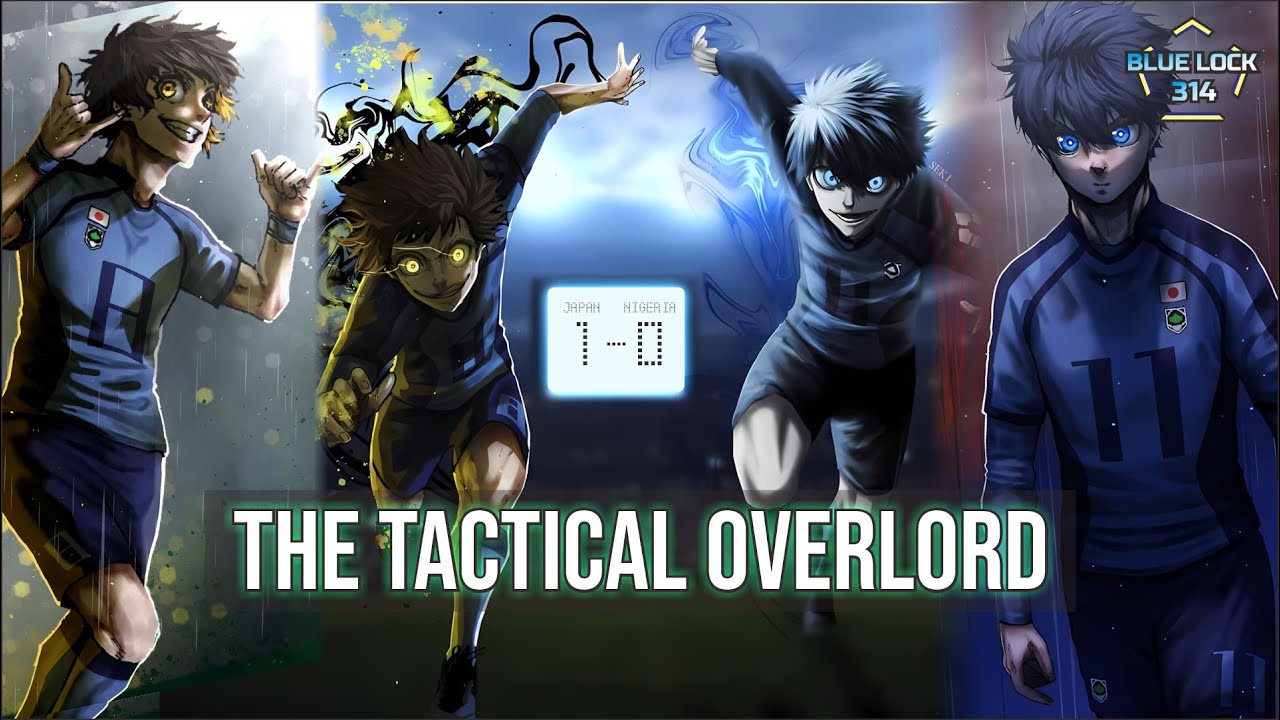 BACHIRA THE DRIBBLING MONSTER ! BLUE LOCK CHAPTER 314 ! FULL PEMBAHASAN ...