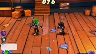 Rumble Fighter: Ways to use S-Lock