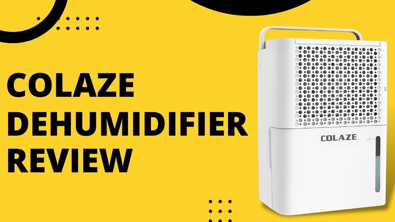 COLAZE Dehumidifier - YouTube