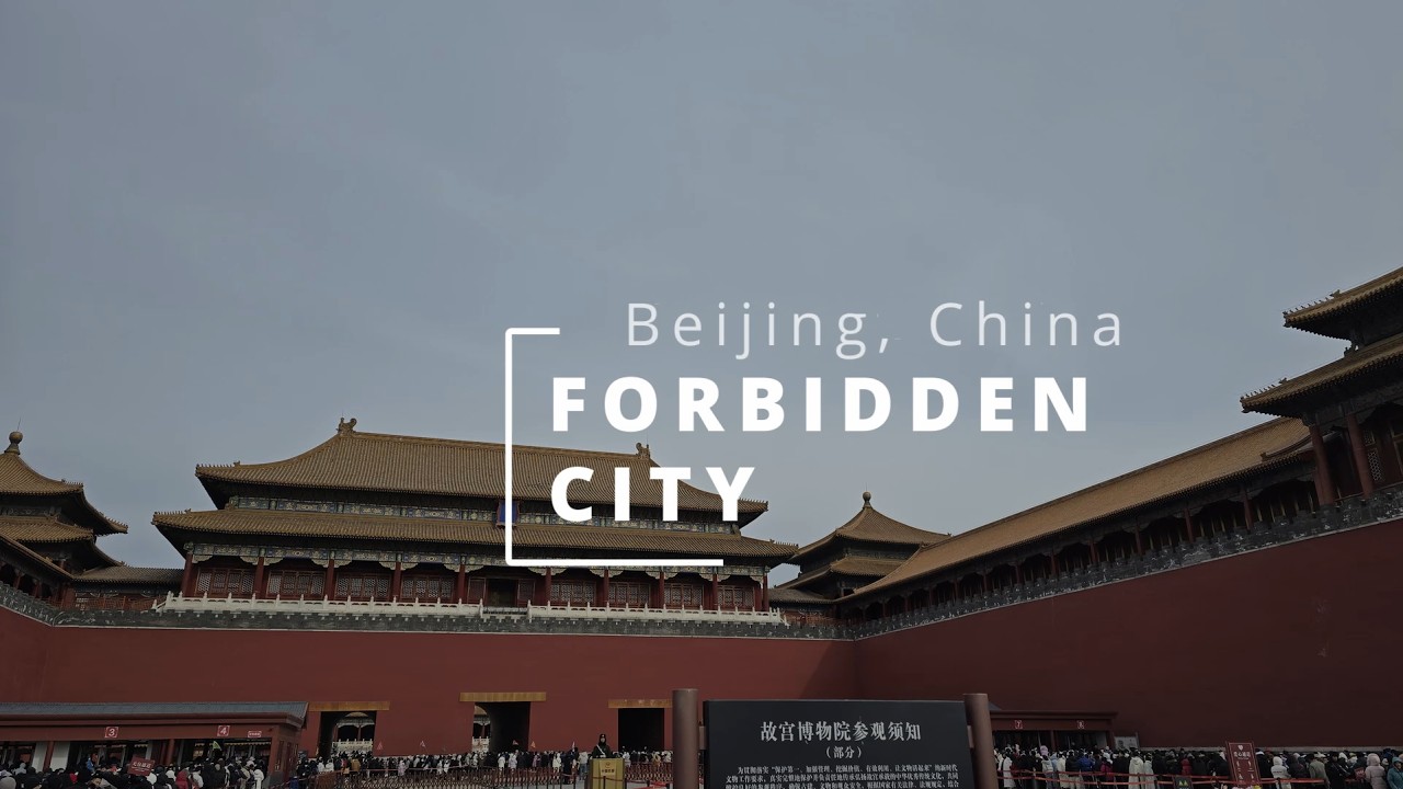 A Day at Forbidden City