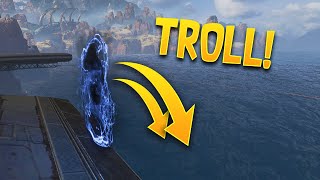 WRAITH PORTAL TROLL | Funny & Epic Apex Legends Moments #23