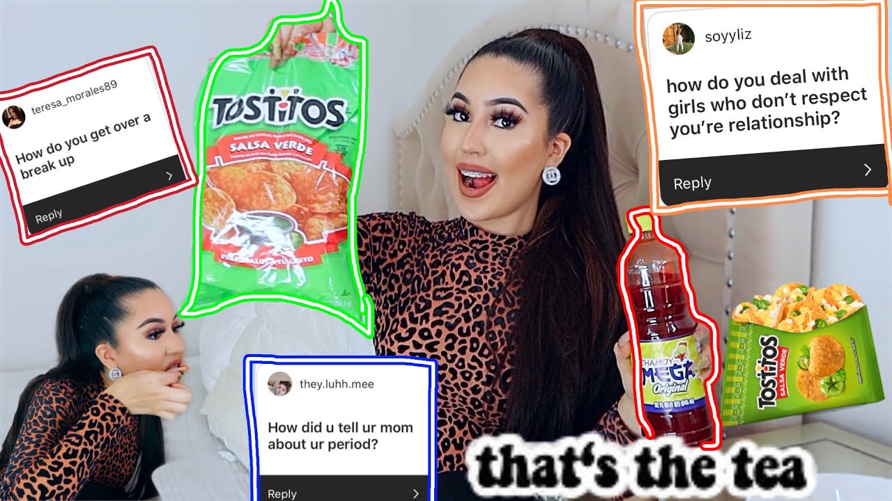 GIRL TALK MUKBANG!! Toxic relationships etc.
