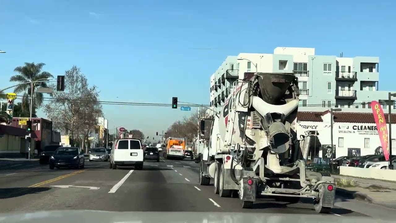 Aquí en sur centro rumbo 🗺️ a Inglewood California 
