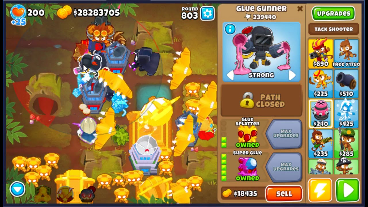 How to Survive Round 800+ Late Game BTD6! - YouTube