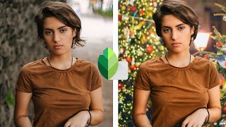 Snapseed Photo Editing || Snapseed Background Change || Snapseed Beginner Tutorial screenshot 5