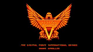 Three record-breaking scrolldemos by Digital Force International - Amiga Demo