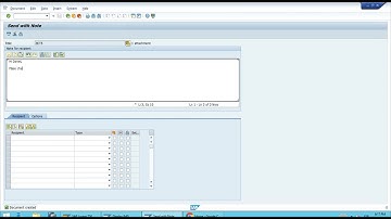 SAP S/4 HANA 057 Send Own Report using SAP