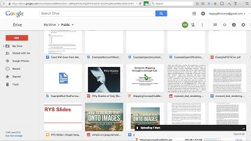 Khóa học Google Entity Stacking - GES (Bài 22): Cách upload PowerPoint và chuyển đổi thành GSlides