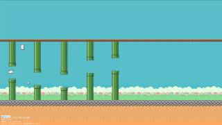 「Flappy Tippy」でティッピーをぴょんぴょん飛ばしてみた
