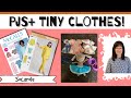Designing Mini Clothes &amp; Happy Mail! #fridaysews 19Dec25