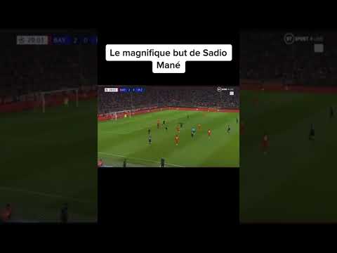 le but de Sadio Mané | Bayern München 5-0 Victoria Plzen