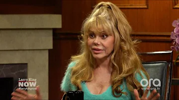 Charo reveals the surprising origins of "cuchi cuchi" | Larry King Now | Ora.TV