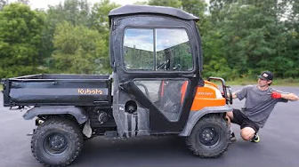 CHEAP Kubota Diesel Auction Find UTV. Can It Be Fixed?