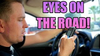 Distracted Driving: The Deadly Danger on the Road [Toolbox Talk]