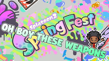 12 Hot New Weapons Coming to Splatoon 2!