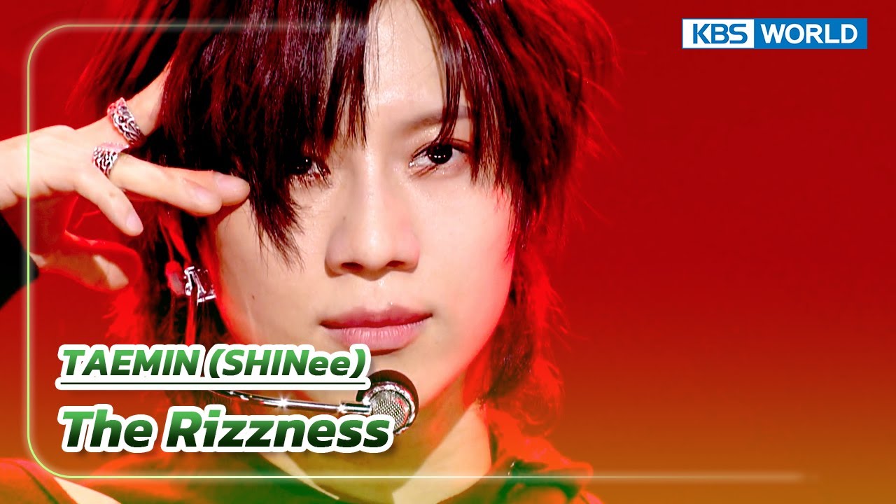 The Rizzness - TAEMIN(SHINee) (The Seasons) | KBS WORLD TV 231117 - YouTube