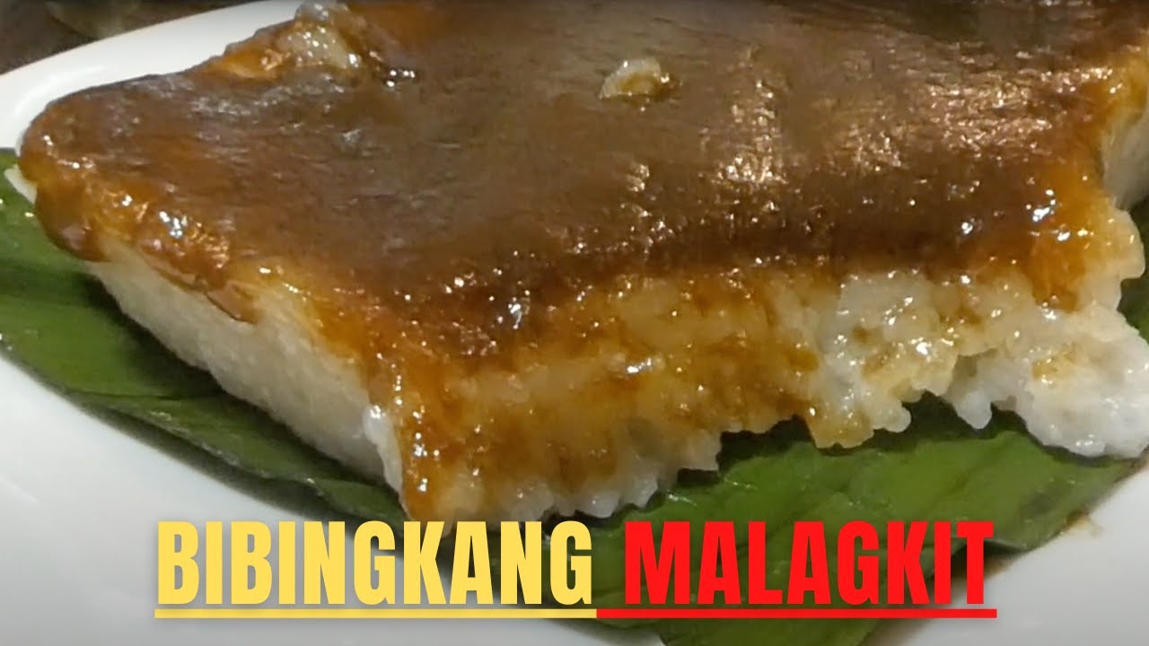 How to Make HOMEMADE Bibingkang Malagkit 1 Kakaning Pinoy! Must Try